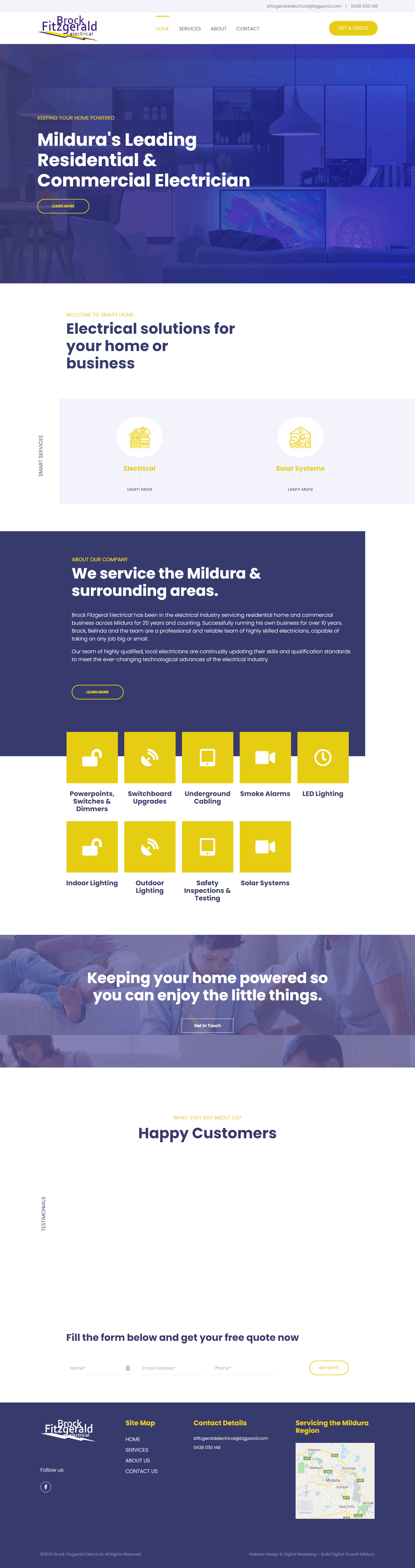 Brock Fitzgerald Web Design