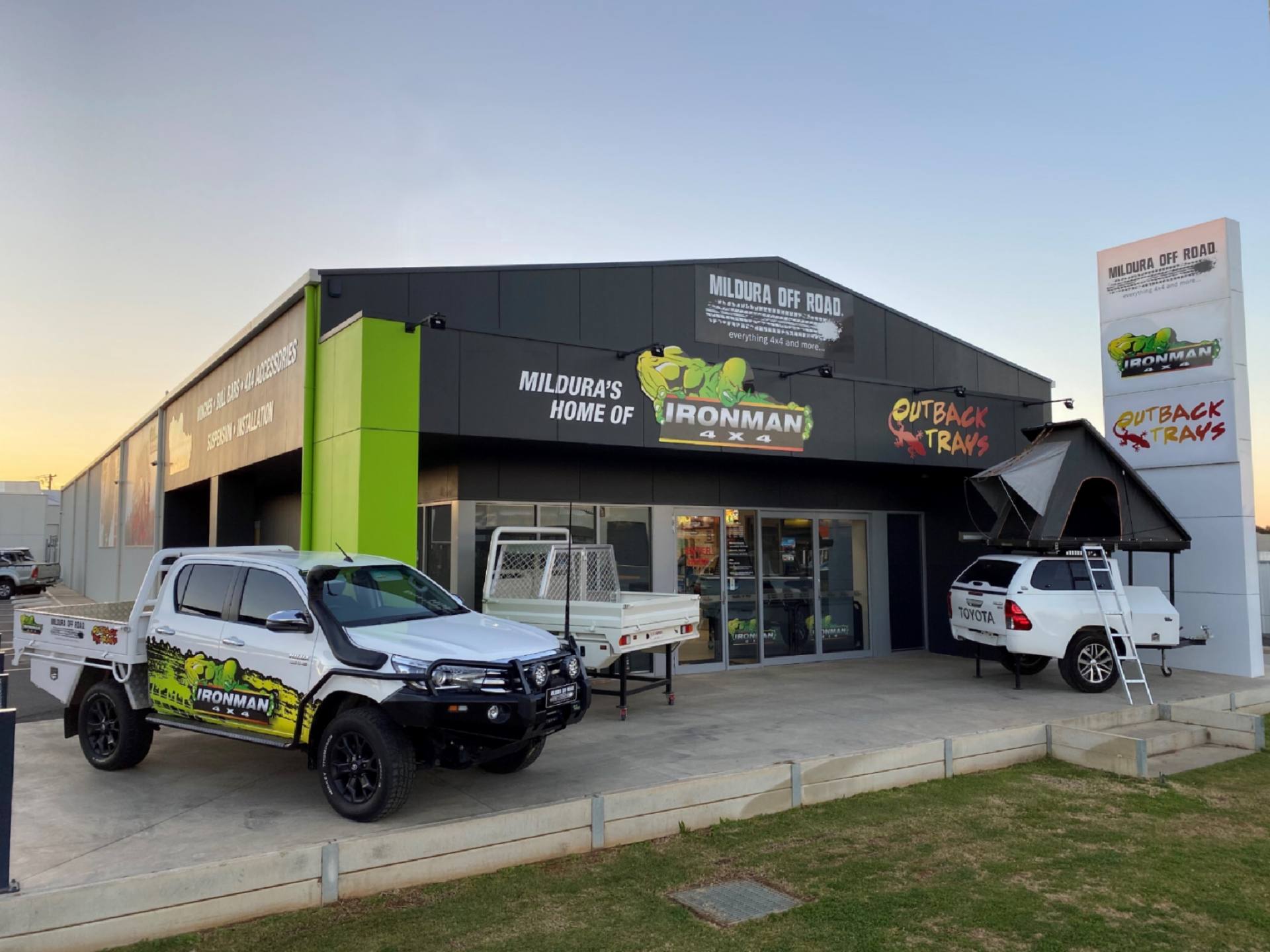 Mildura Off Road Web Design