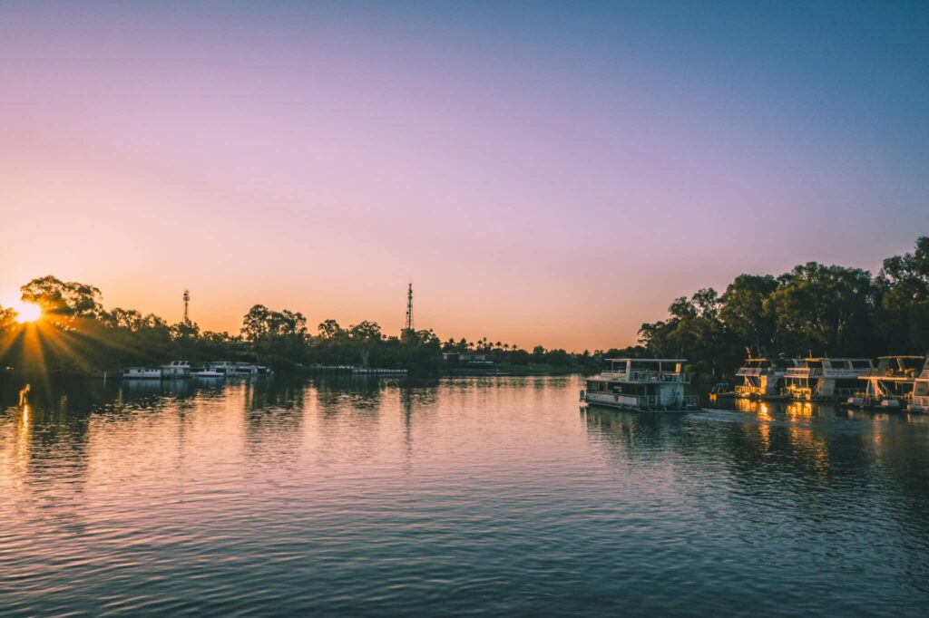 mildura houseboats web design