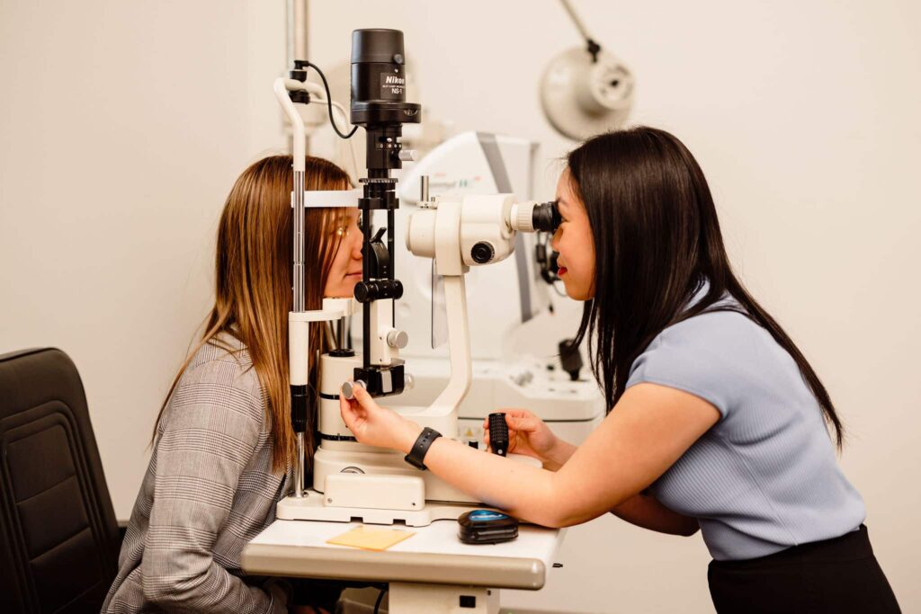 Swan Hill Optical Website + SEO